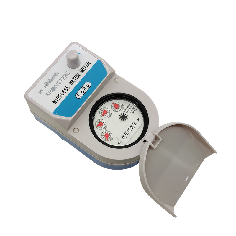 DN15~DN25 class b intelligent digital LoRA water meter AMR
