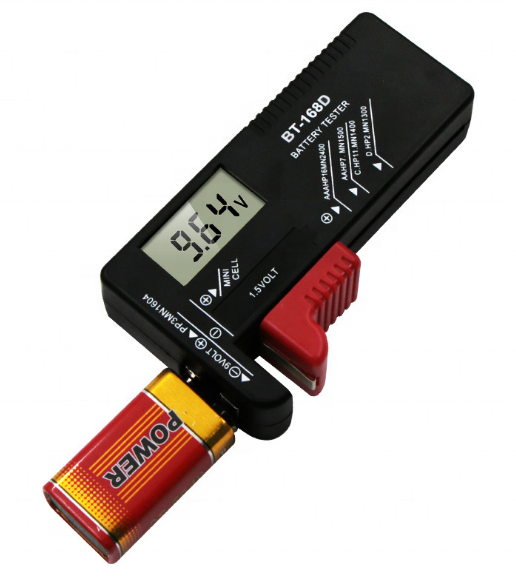 Цифровой тестер батареи BT168D, тестер батареи BT168 Pointer, Многофункциональный тестер батареи