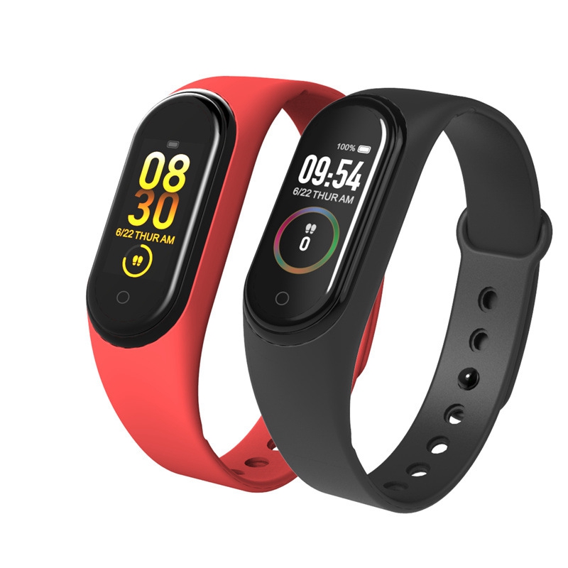Фитнес-часы с bluetooth smartband m4, Смарт-часы, смарт-браслет m4, Новое поступление, 2019