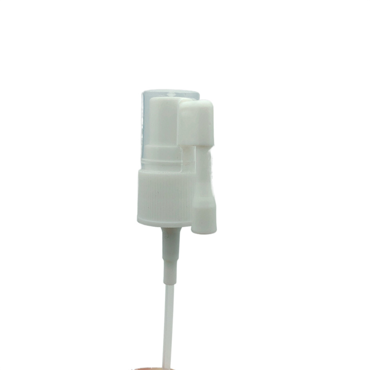 Factory supply medical equipment liquid medicine oral throat sprayer handhold spray pump nasal for skin care bottle