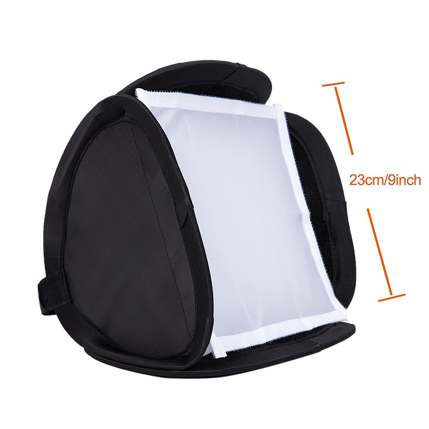 Wholesale Foldable 23*23Cm Camera Photography Photo Studio Flash Light Box Reflection Cover Soft Diffuser Softbox