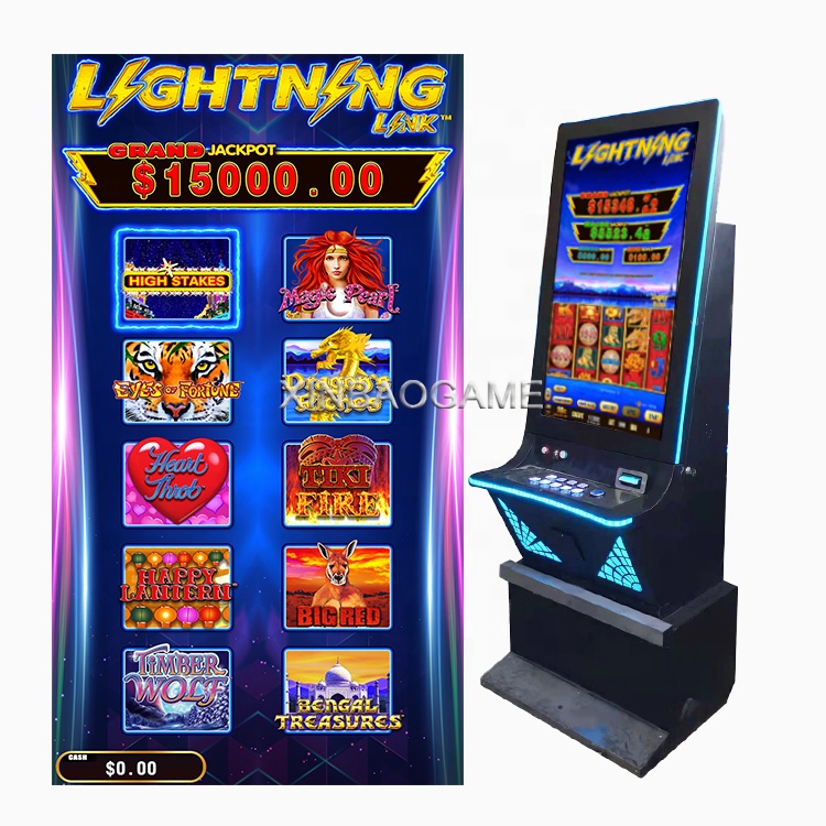 Ideck Panel Multi 10 в 1 Lightning 32 "вертикальный игровой автомат для казино