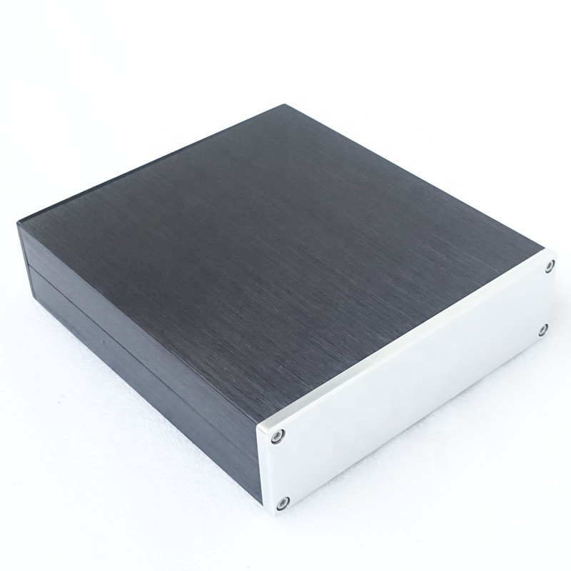 BRZHIFI CDROM Алюминиевый Чехол для DIY пользовательского шасси