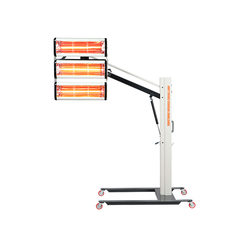 Shortwave Infrared heating lamp car care equipment infrared paint drying curing lamp