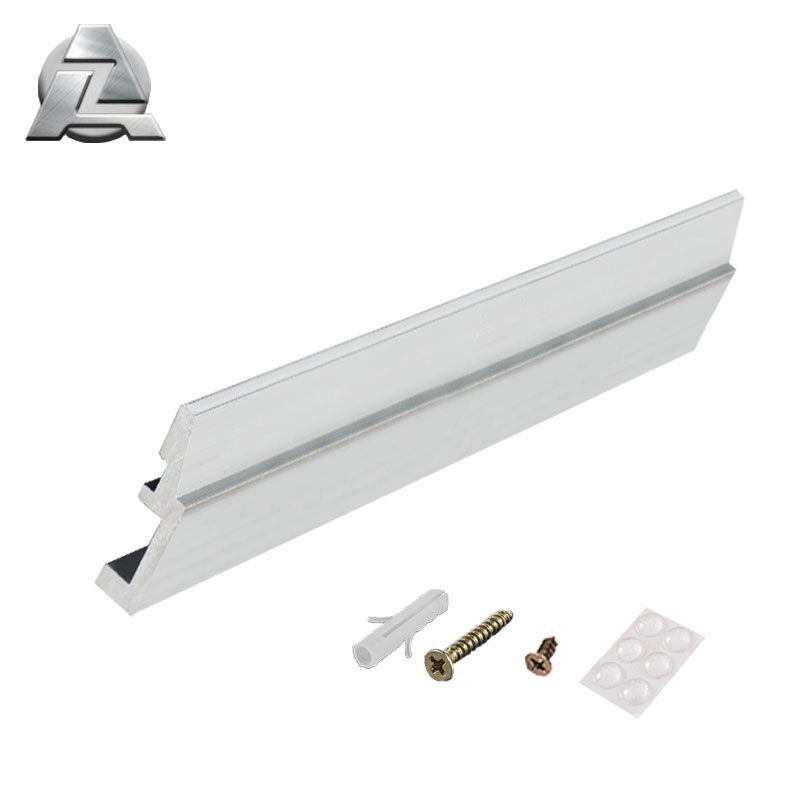 ZJD-ZC125 extruded anodized aluminum french cleat picture frame hanger