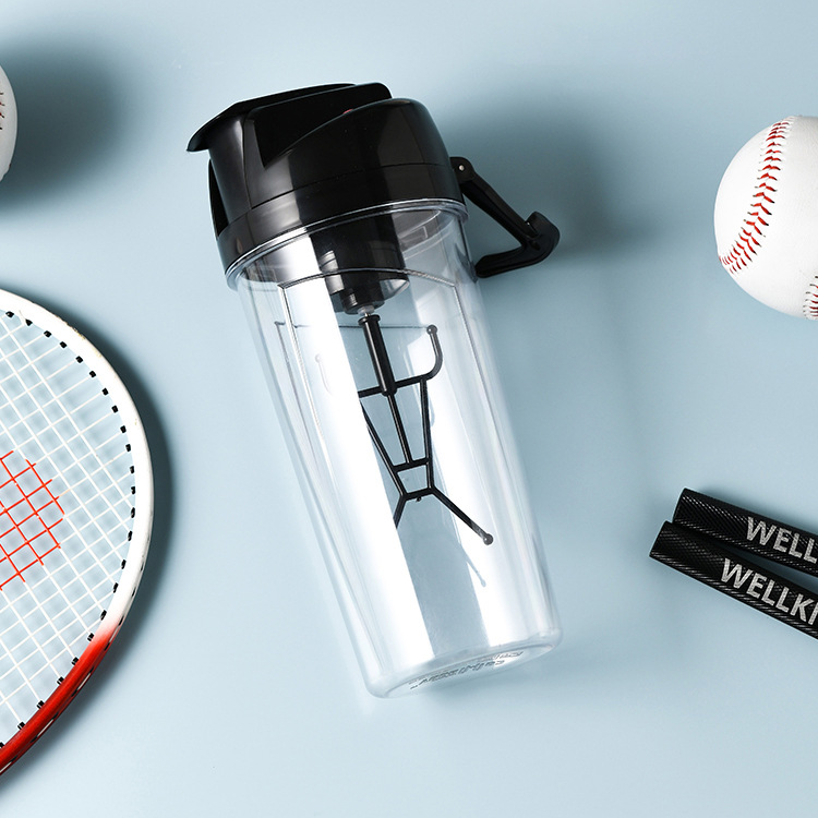 Best Sell Automatic Mixing Cup Electric Smart Protein Powder Milk Shake Cup Usb Rechargeable Cup