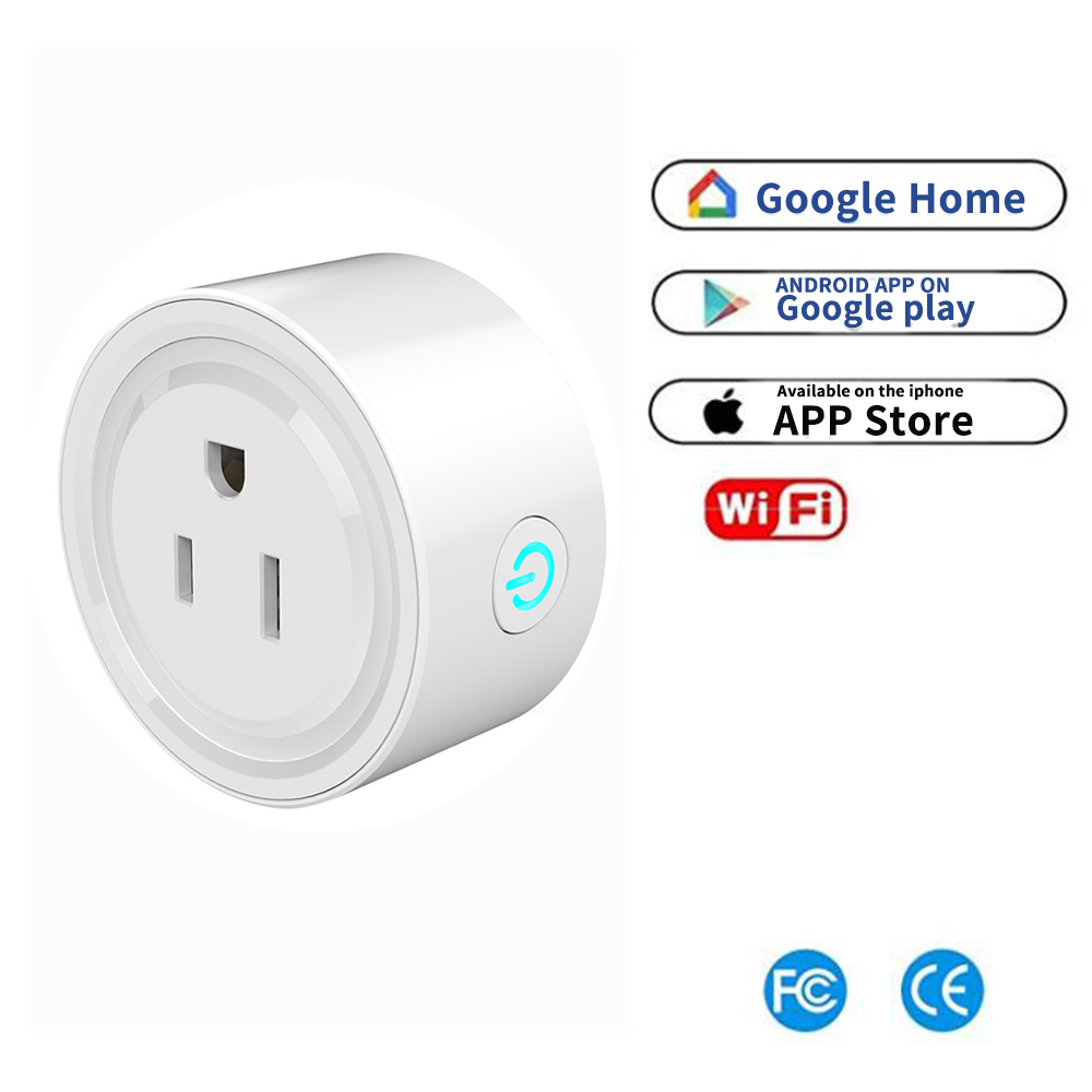 Экшн-камера с Wi-Fi розетка работает с Amazon Alexa, Google Home и IFTTT, гнездо не требуется, удаленный контроль вашего дома технику из любого места