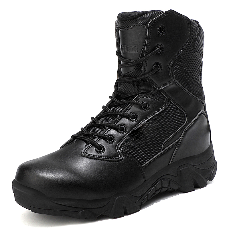 High Quality Men Combat Assault Outdoor Army Strong Military Boot American Military Boots