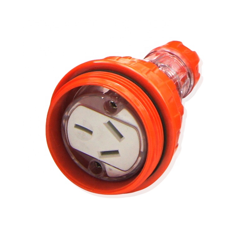 AS/NZS3112 Стандартный IP66 водонепроницаемый 250V 10A 56CSC310 промышленные расширители