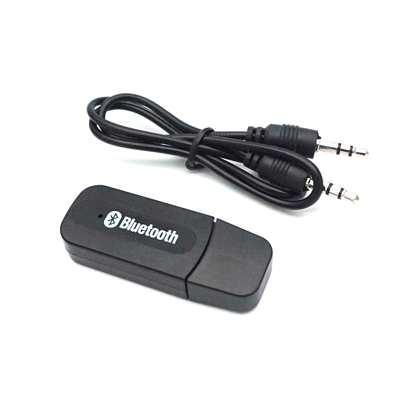 USB беспроводной Bluetooth приемник 3,5 мм AUX Dongle автомобильный комплект аудио приемник A2DP музыкальный приемник адаптер для динамика