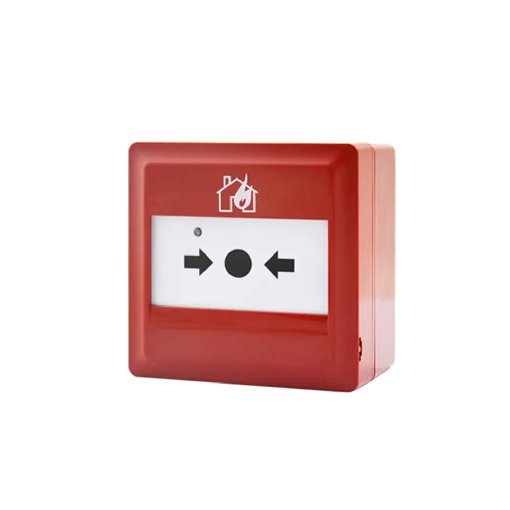 Asenware LPCB Addressable fire alarm manual call point