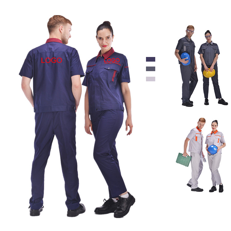 Ready to Ship Mens Service & Work Shop Uniforms