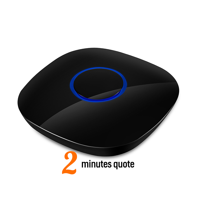 Корпус для шлюза Smart Zigbee, многофункциональная коробка из АБС и поликарбоната, с инфракрасной коробкой, Wi-Fi роутер 4G 5G, высокое качество