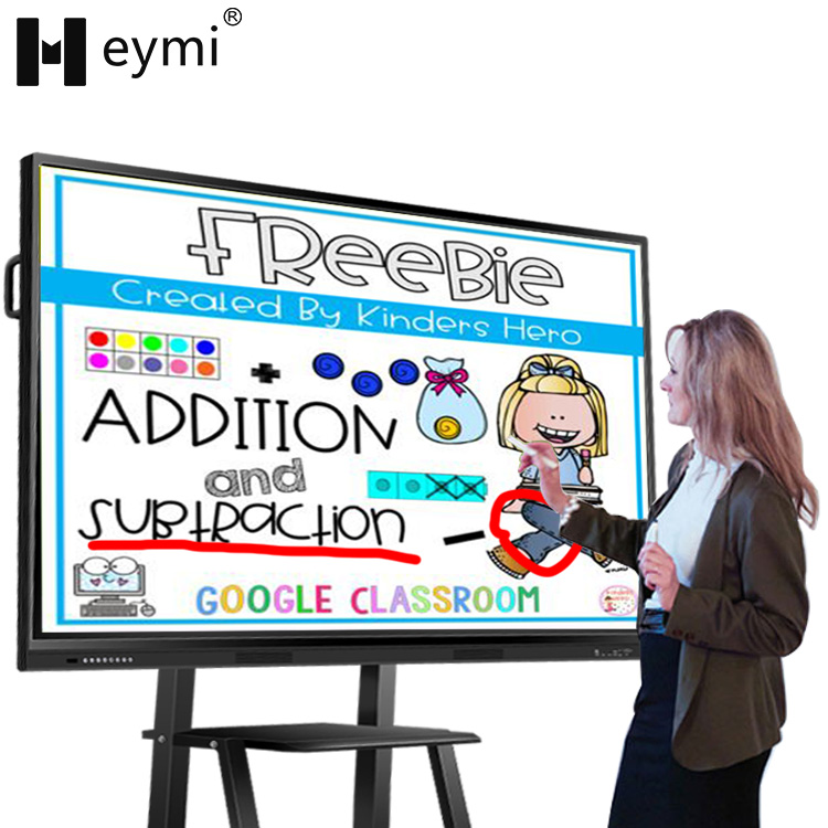 Heymi OEM Цена по прейскуранту завода-изготовителя 65 дюймов Multi Touch Screen Smart Board