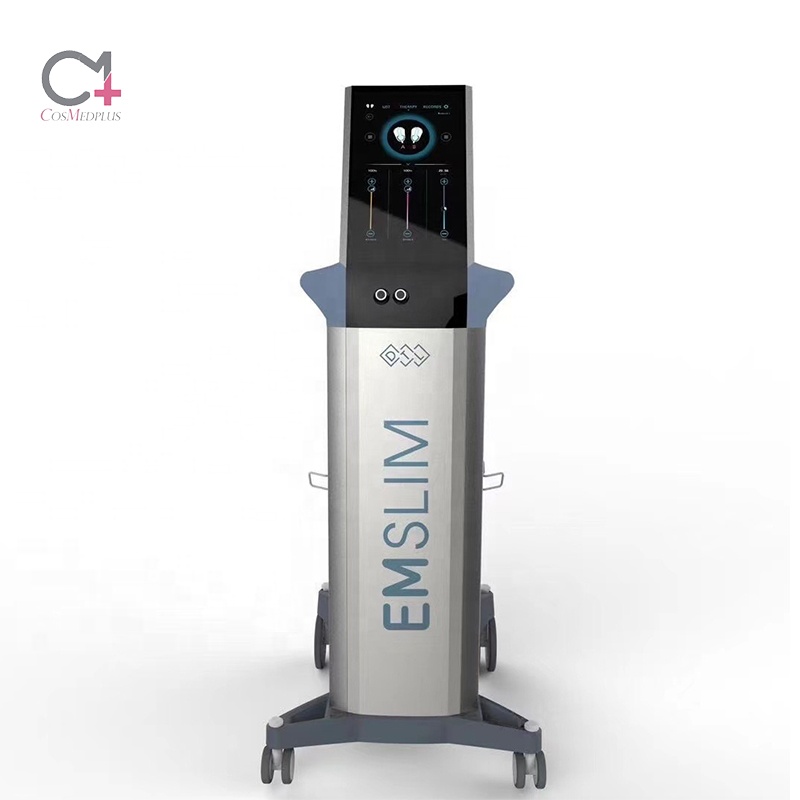 hi-emt 4 handles body sculpting ems muscle stimulator electromagnetic emsculpt neo rf teslasculptor body slimming machine