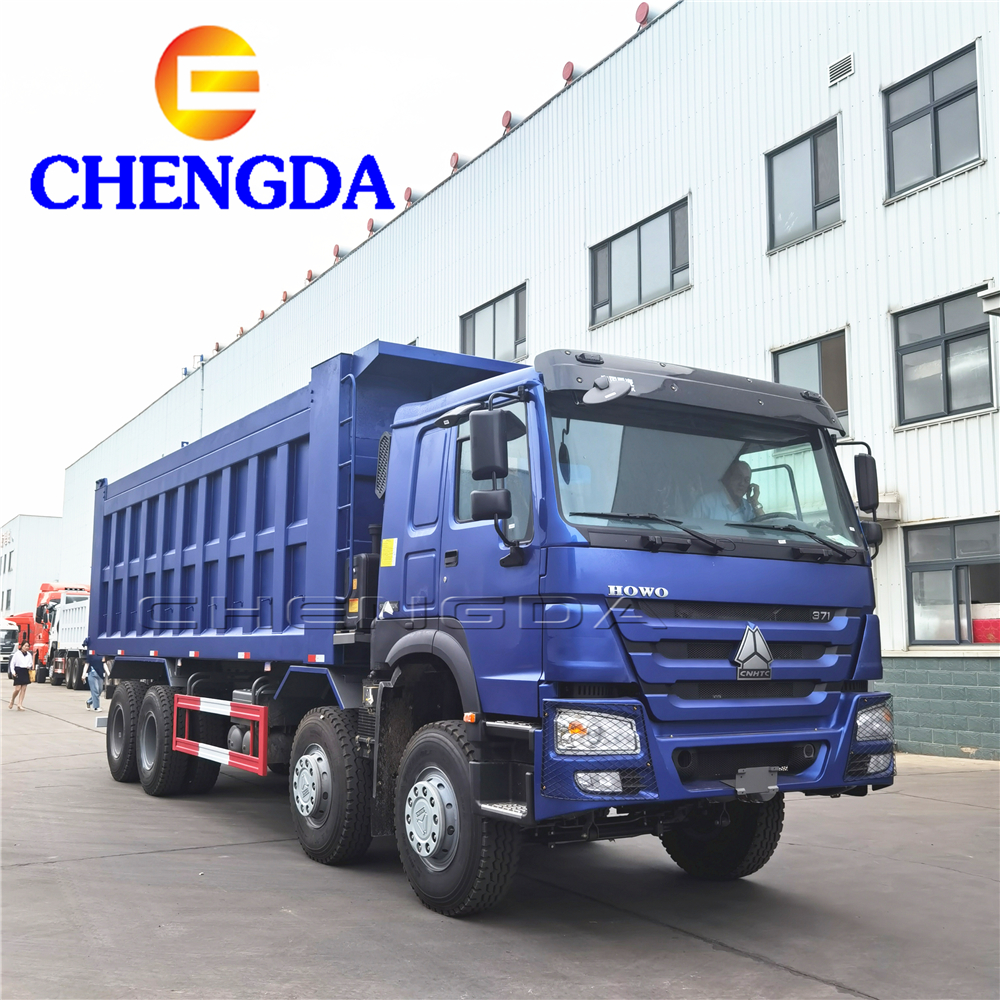 Китай новый 371HP 8X4 sinotruck howo самосвал