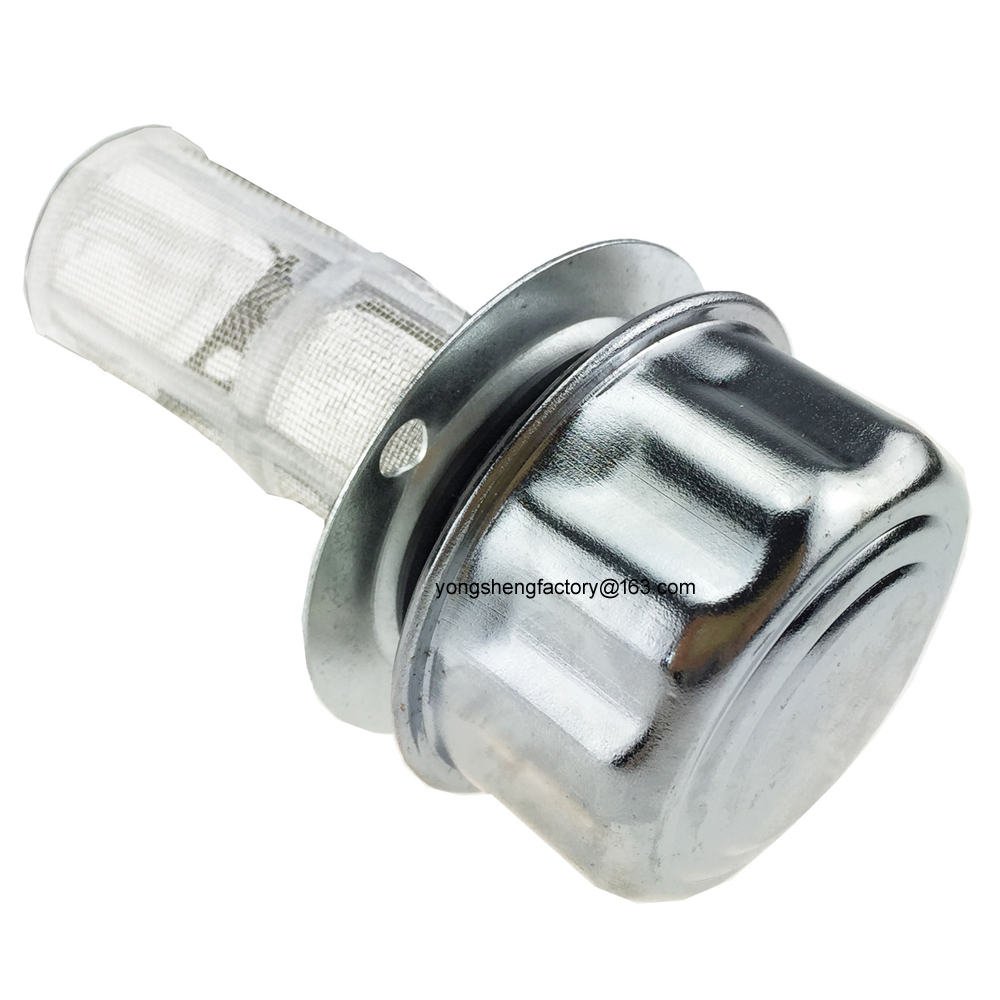 Lubricating Oil Filter Hydraulic Filler Breather 50mm net dia 300 micron filtration HS1162 HS1163 for Lubrication System