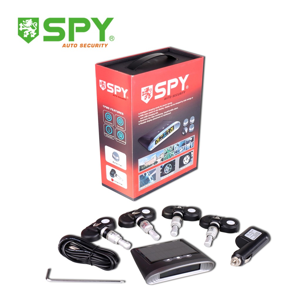 Шпионская Солнечная энергия автомобиля TPMS с внутренними датчиками