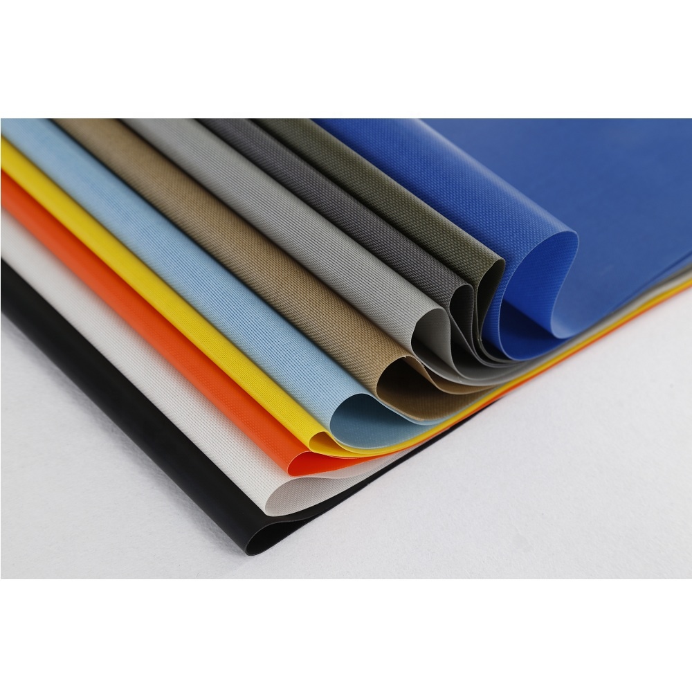 Inflating Waterproof TPU Tarpaulin Durable Blue 840D nylon TPU Fabric for Inflatable Boat Bottom
