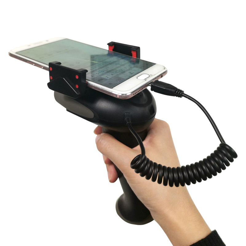 Winson WNI-6210h высокая скорость 1D 2D проводной портативный ручной сканер штрих-кода