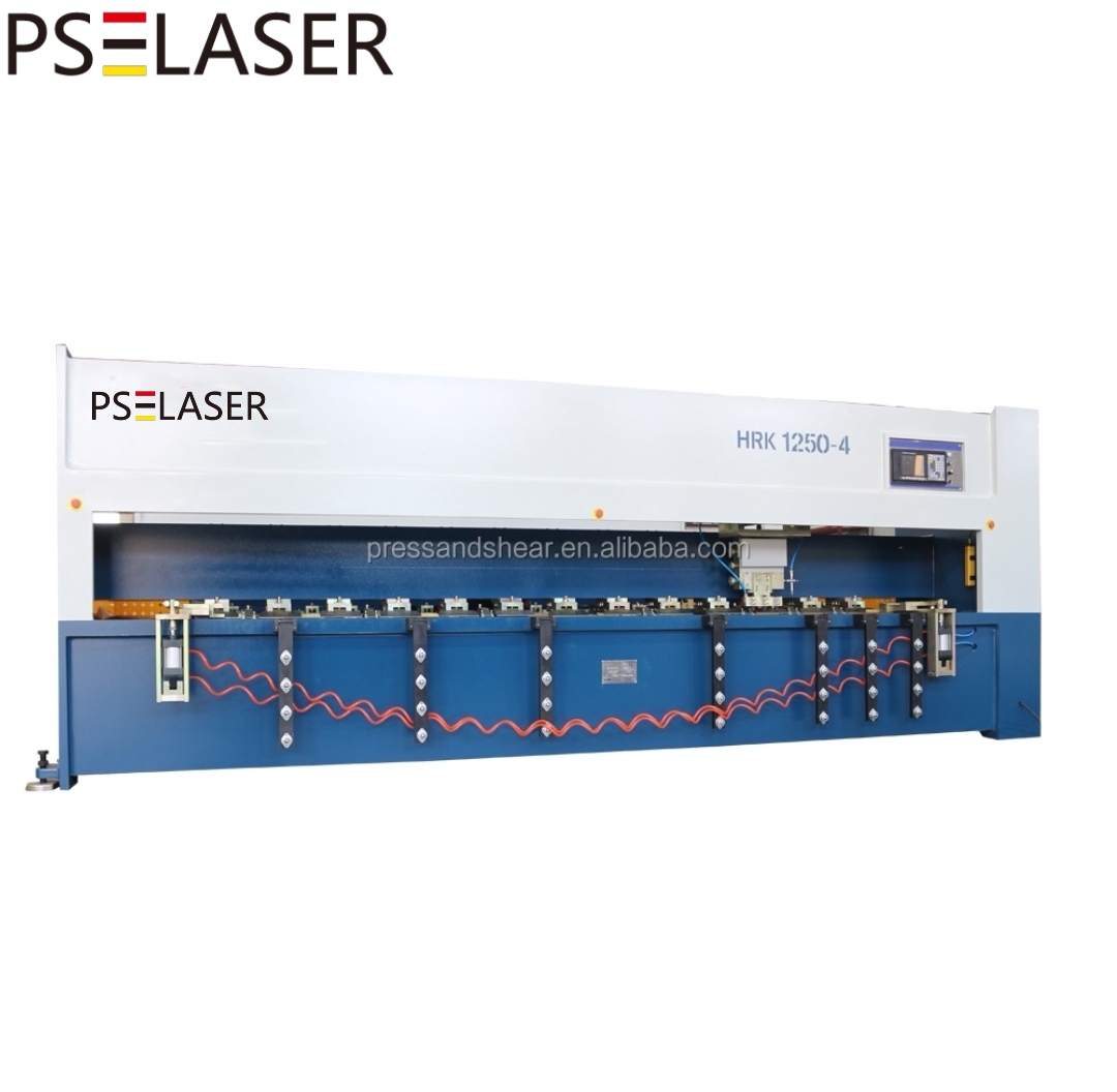 CNC Hydraulic V-Groove Grooving Cutter Cutting Machine