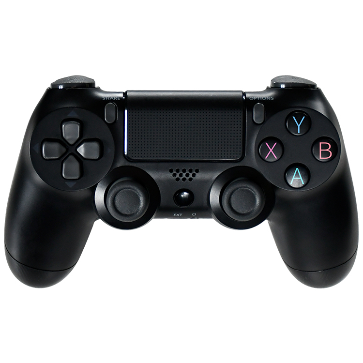 6-осевой гироскоп беспроводной BT ps4 контроллер с сенсорными кнопками
