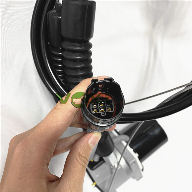 Хорошим уплотнением части HD800-7 900-7 1023-2-3 1430-2-5 экскаватор электрические части двигателя ускорение 1,9 м 140N 709-45100006