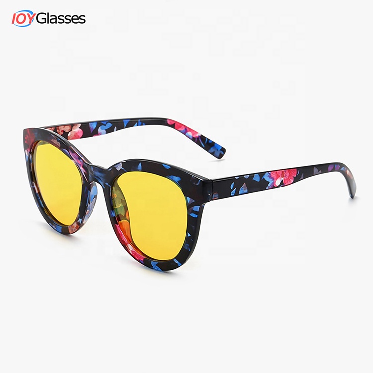 2021 New Night Vision Glasses for Driving Polarized Fishing Driver Cat Eye Sunglasses Driving Eye Sun Logo Protection