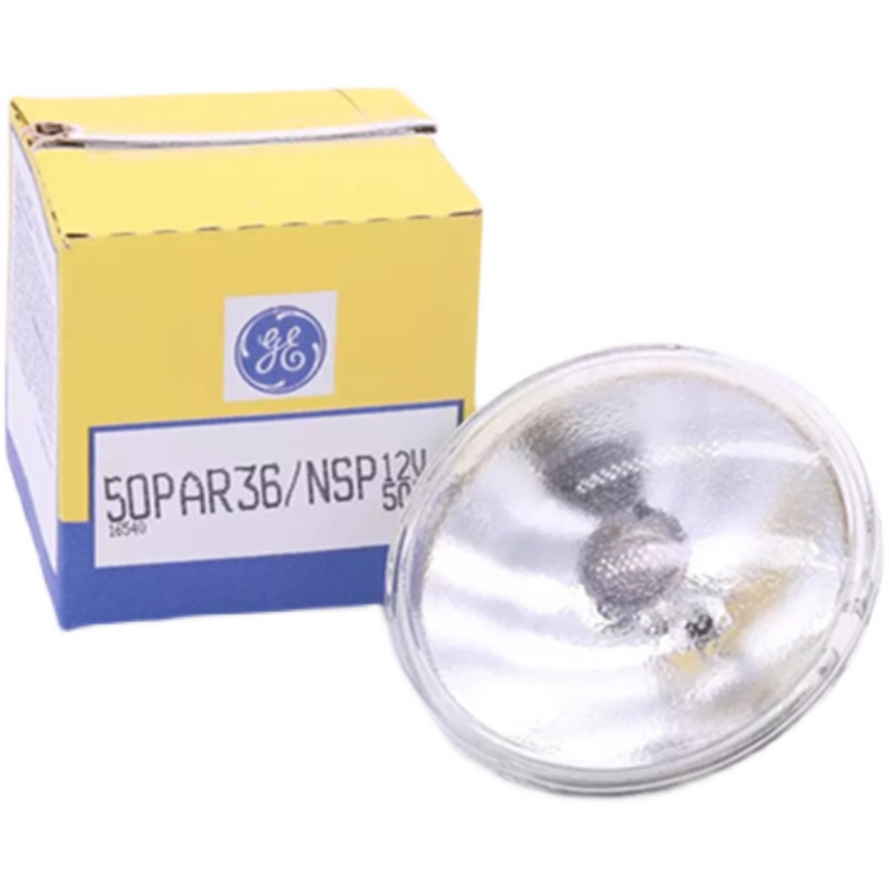 General Electronics Spotlight 50PAR36 12V 50W NSP Underwater Lighting Bulb 50PAR36/WFL Stage Halogen Light lamps