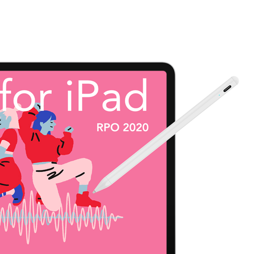 Активная ручка-стилус с отказом пальмы, заводская цена, карандаш для Apple iPad