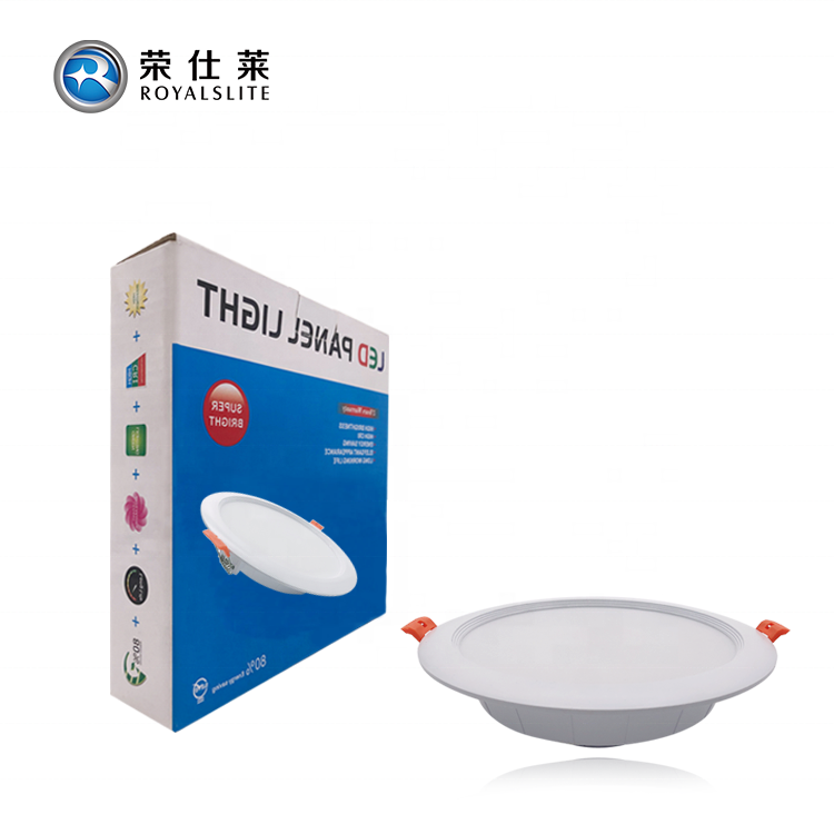 New Design Good Quality High Lumen Dimmable Led Recessed COB Downlight 9W 15W 20W 24W 30W 40W 60W for Project Installation