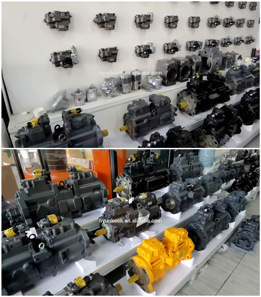 Гидравлический насос HYUNKOOK K3V63DT K3V112DT K3V140DT K3V180DT K3V180DTH K3V280DTH K3SP36 K7SP36