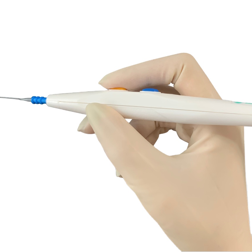 Top quality needle-shaped coating non-stick 150mm electrosurgical pencil