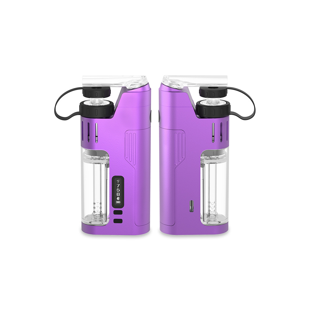 2021 г., Популярная ручка для воска Dab Rig, испаритель, мини-ручка Dabstick, набор