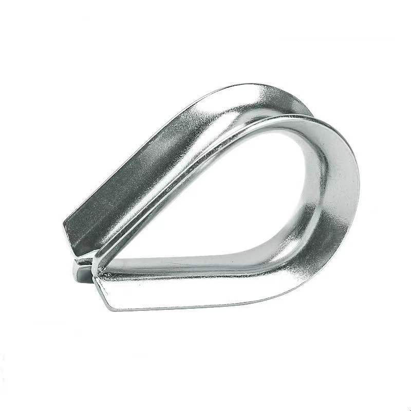 US Type stainless steel 304 316 Thimble G411 wire rope thimble
