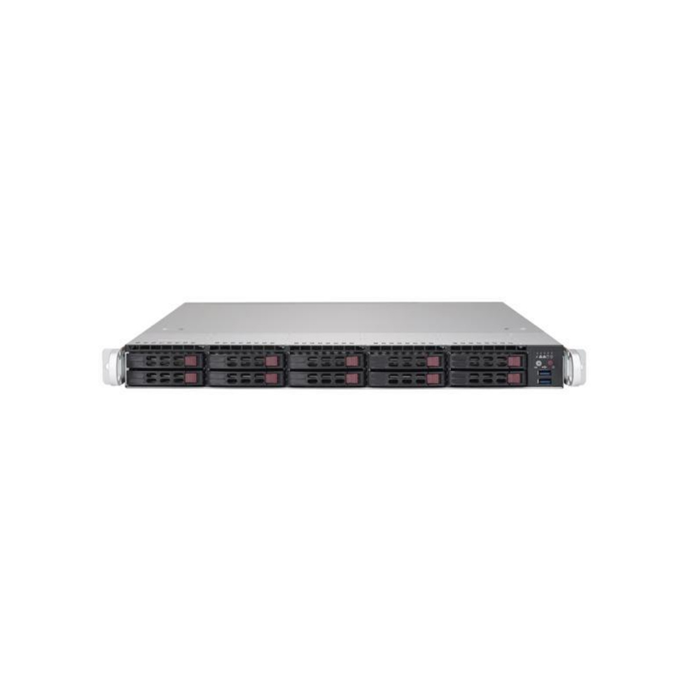1U Dual Core Socket P LGA 3647 DDR4 2,5 "SATA3 10GBase-T LAN Серверная баребон-SYS-1029P-WTRT