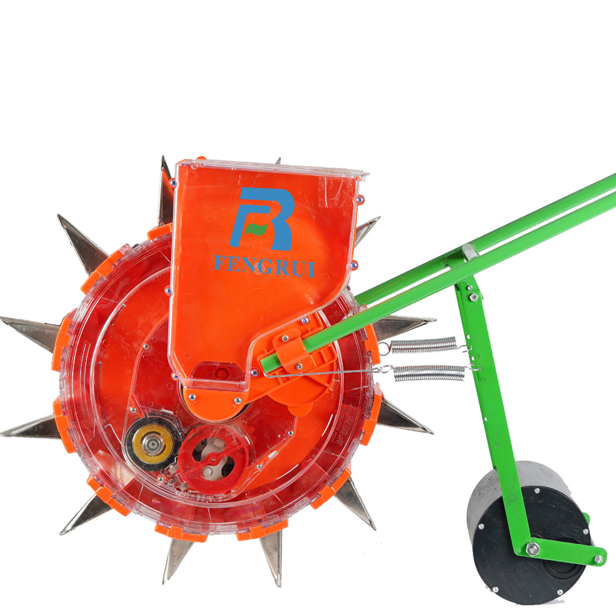 Corn Maize Hand Push Manual Seed machine