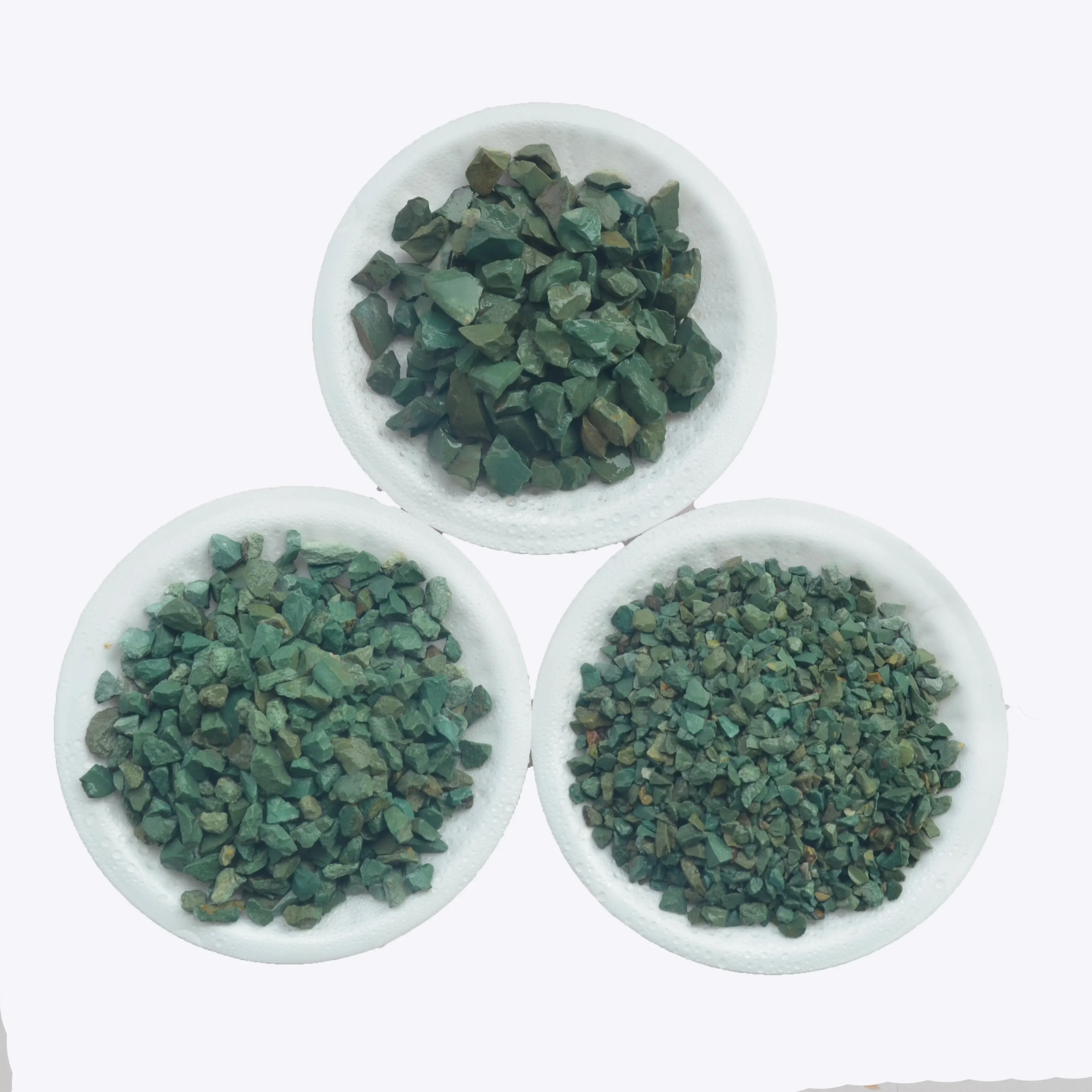 Chinese manufactures green zeolite clinoptilolite ceramic ball agriculture for Purifying water quality