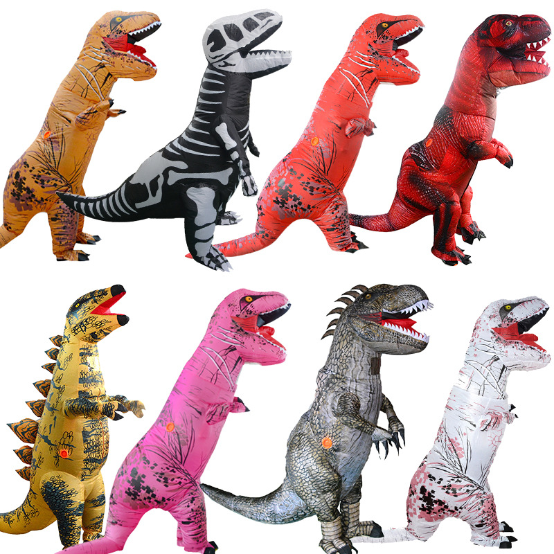 Mascot Inflatable Costume Anime Cosplay Dinosaur For Adult Men Women Kids Dino Cartoon