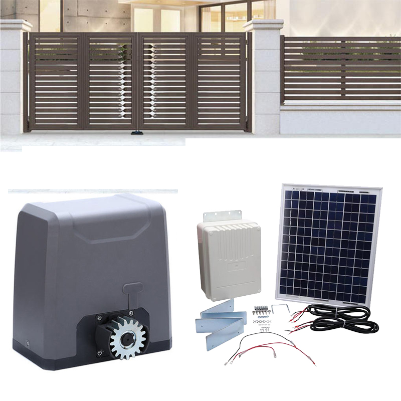 Открывалка для одного ворота, только 220 в, скользящие солнечные панели openerate Gate Motor (опционально)