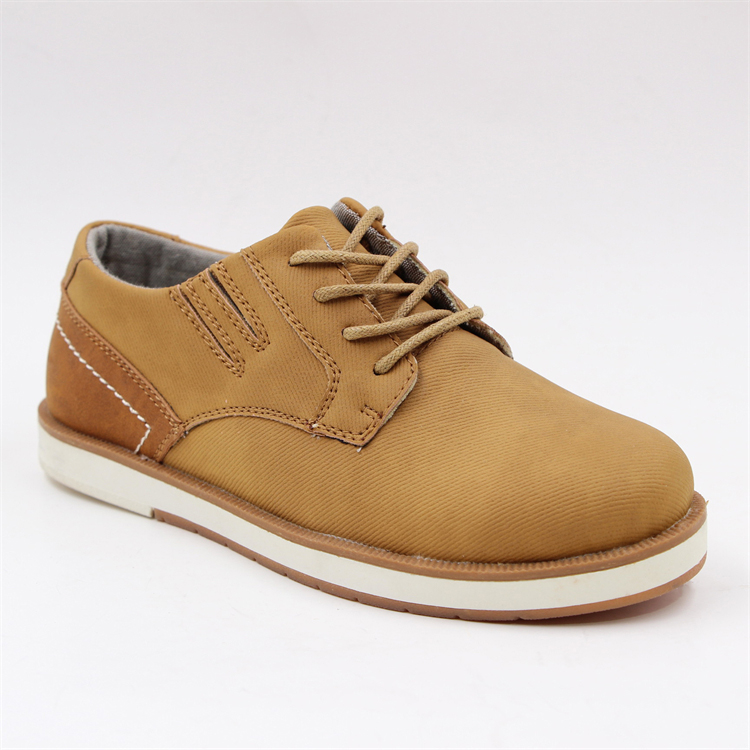 Best quality promotional flat casual shoes boys fashion children's school shoes
