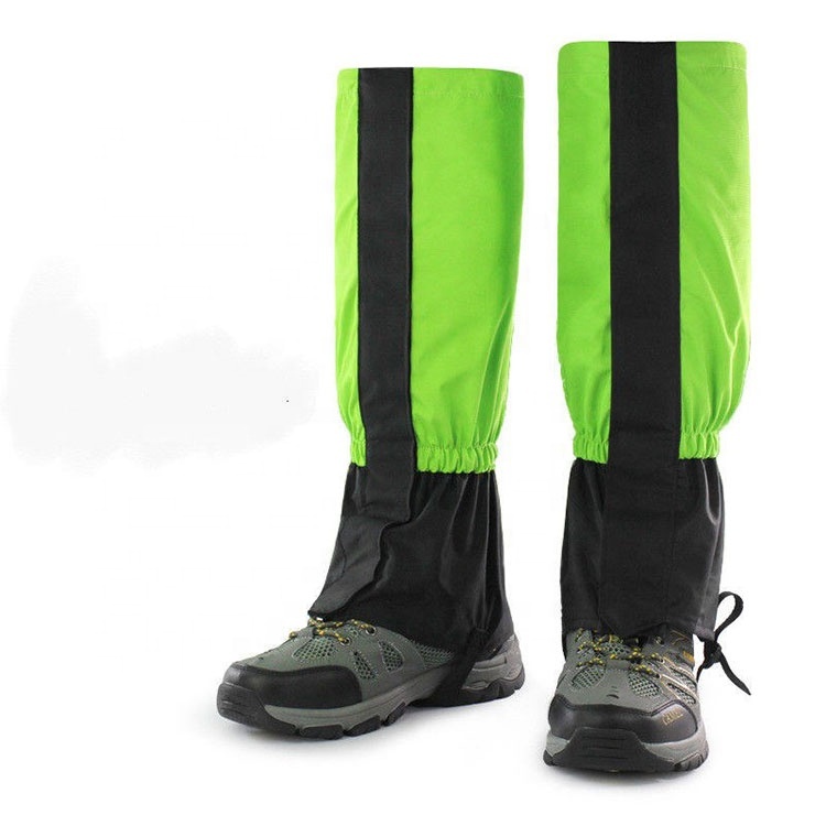 Hot Sale Multicolor Outdoor Fishing Hiking Hunting Snow Skate Waterproof Tick Boots Leg Gaiters