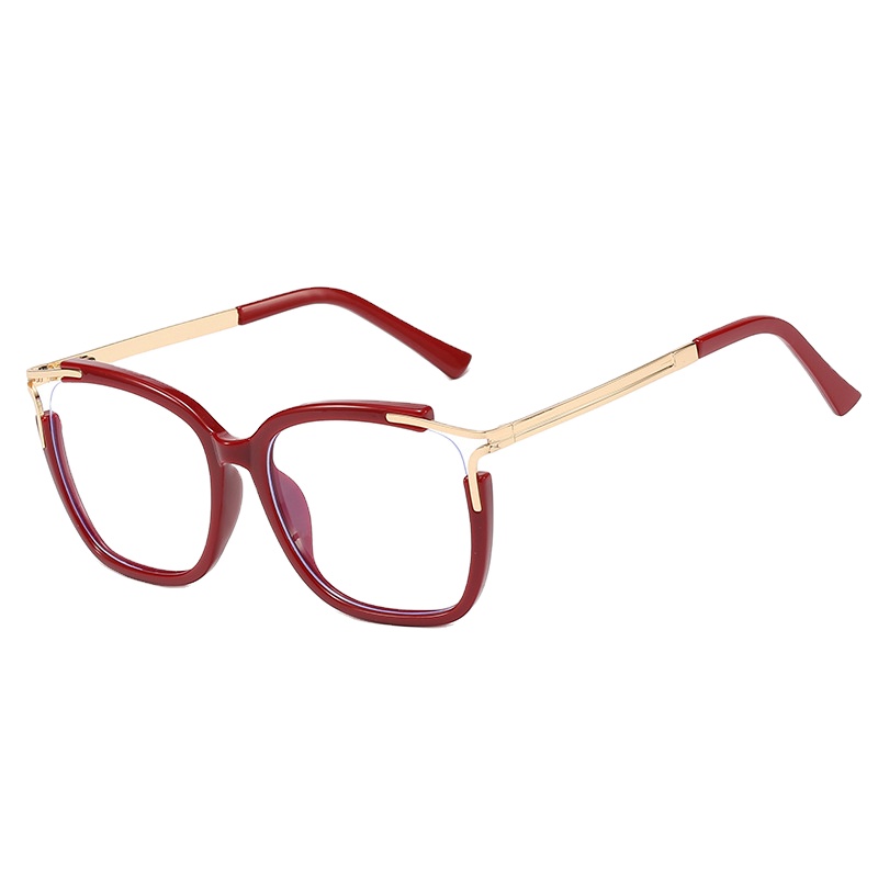 2021 Hot Selling Anti Blue Light Women Glasses Tr90 Optical Glasses For Women High Quality Computer Glasses