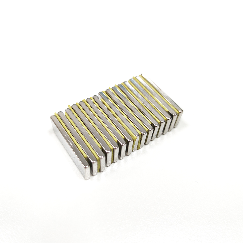 Xlmagnet N52 25x10x2 мм небольшой квадратный Неодимовый 60 Магнитный строительный блок