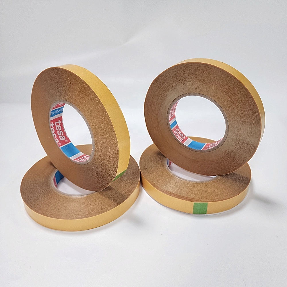 Tesa 51970 220um / 8.6 mils double sided transparent PP film tape