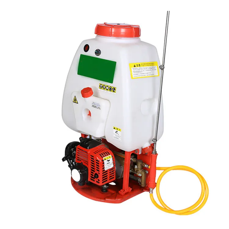 Agriculture Engine Gasoline Pump Knapsack Power Sprayer From China