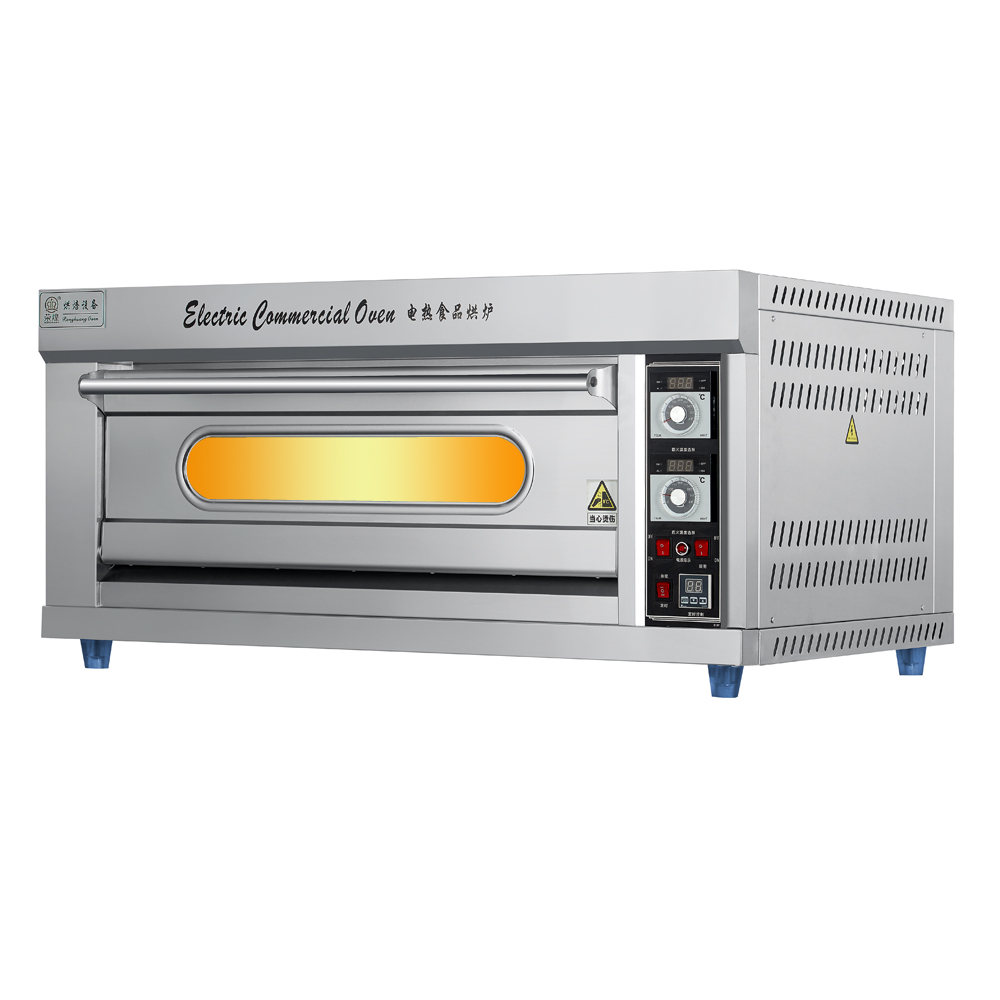 Factory price High quality pita bread baking oven single deck oven 2 tray