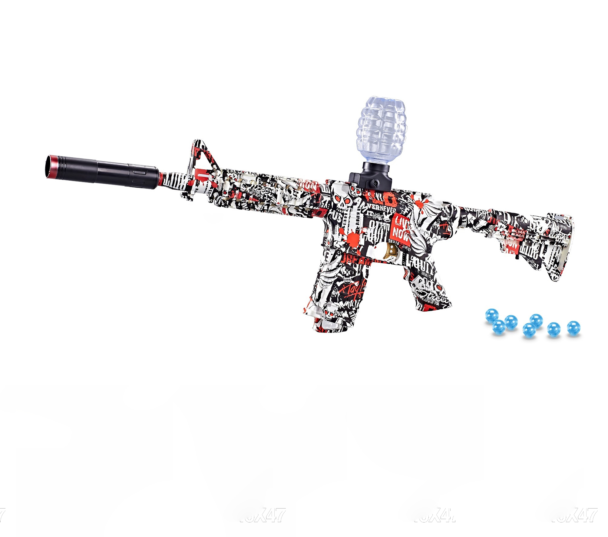 Новинка 2022, полностью автоматический водяной пистолет Ak47 Uzi M416 M4, боеприпасы Orbie, электрический водяной пистолет