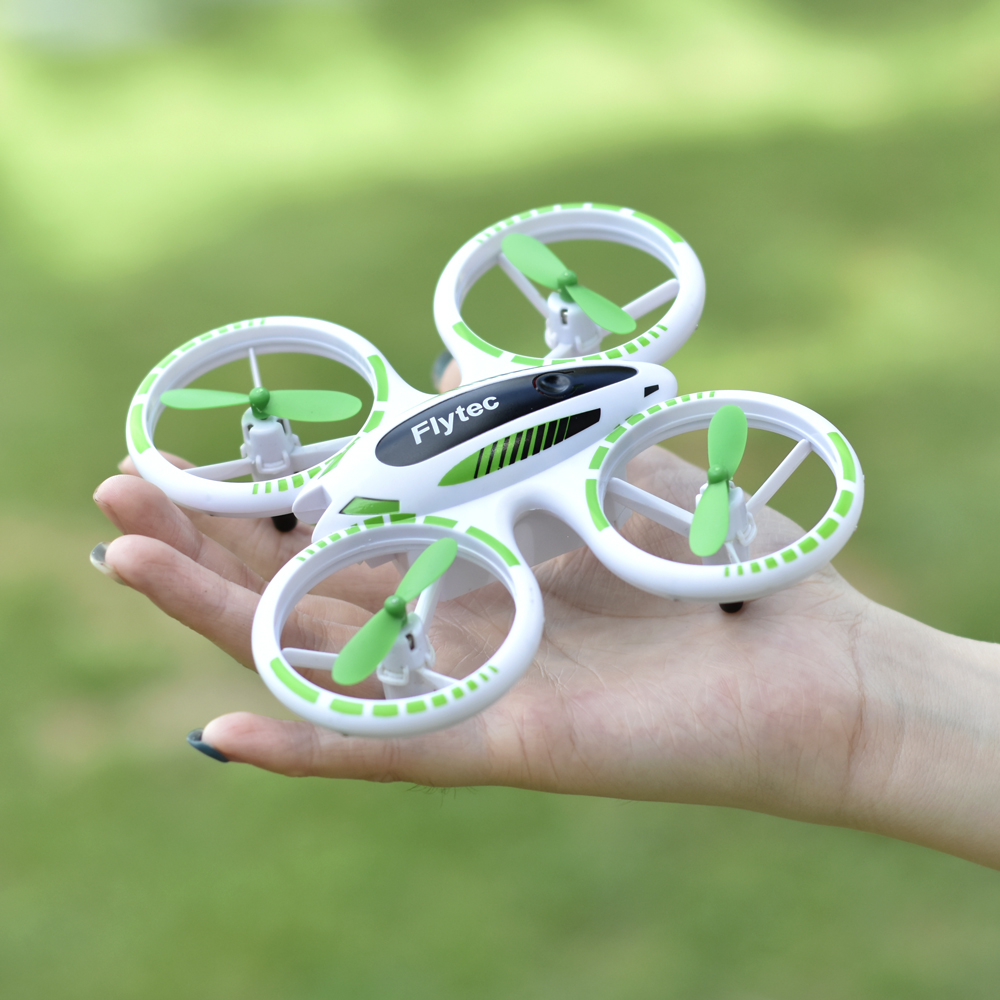 Flytec T21 2,4G 4CH 6-осевой RC светящаяся трюк мини беспилотные летательные аппараты с светодиодная охлаждающаяся Ночной свет мигает игрушки Drone