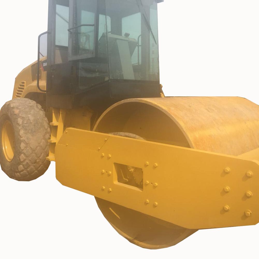 Подержанный оригинальный Вибрационный каток Cat CS56B CS863E, 2019, распродажа, модель, дорожный каток cat для продажи